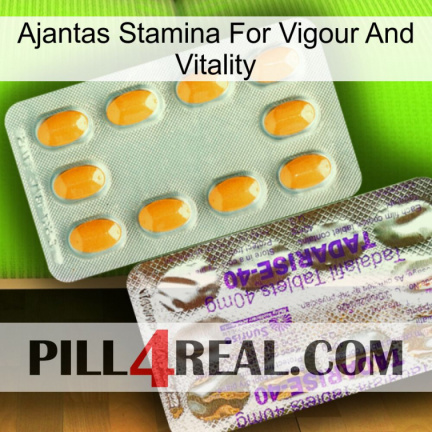Ajantas Stamina For Vigour And Vitality new12